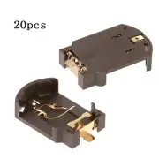 20pcs Housing CR2032 SMD Button Cell Socket Holder Socket for