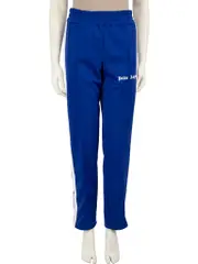 Blue Track Joggers