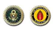 63rd Infantry Division "Blood & Fire" US Army Challenge Coin