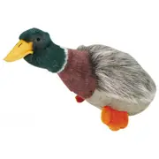 Medium Multipet Migrator Mallard Squeaker Soft Plush Dog Toy (24cm)