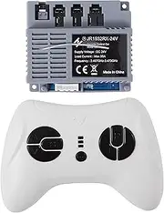 Kids Ride On Car 2.4G Bluetooth Remote Control and JR1932RX-24V Receiver Control Box Motherboard Kit for Children Electric Ride On Car