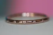 NEW PANDORA ROSE™ DROPLETS RING 180945cz Anti-tarnish pouch Choose size $65