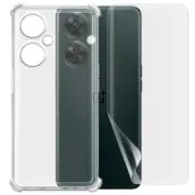 HD Soft Hydrogel Screen Protector Film TPU Case for T-Mobile OnePlus Nord N30 5G
