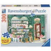 Ravensburger Flower Shop Large Format 300 Piece Jigsaw Puzzle