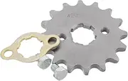 FUNOMOCYA Mini Bike Sprocket Front Sprocket Gear Precision Design for Dirt Bike Mini Motorcycle
