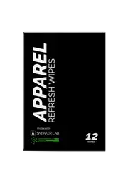 Apparel Refresh Wipes - 12 Pack
