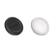 2Pcs Silicone Lens Cap White/Black Protect The Camera Lens For Insta360 GO 3S