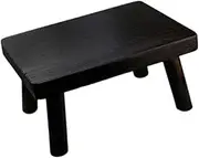 Generic Step Stool,Foot Rest Multipurpose Japanese Small Floor Table Footstool for Sink High Bed Plant Stand Fishing Stool