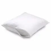 4 Pack Premium Deluxe Luxurious Fabric Zippered Pillow Cover Bed Bug Protector