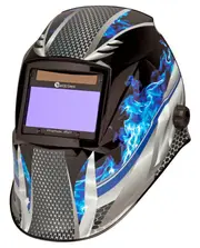 Weldclass WC-05314 - Promax 350 Welding Helmet - Fire Metal