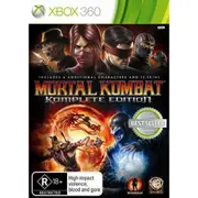Mortal Kombat Komplete Edition (Xbox 360) [Pre-Owned]