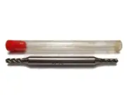 3/32" 4 Flute Double End High Speed Steel End Mill USA Made