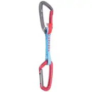 Outdoor Climbing Quickdraw Set Straight Gate And Bent Gate Carabiner 27CM AC