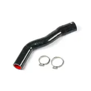 SAAS Silicone Intercooler Black Pipe Hot for Mitsubishi Triton ML MN Challenger