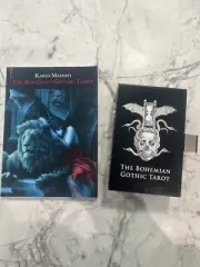 Bohemian Gothic Tarot 4th Ed OOP tarot Deck