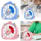 Visual Timer 60 Mins/12 H Timer Cooking Timer Classroom Timer for Meeting Adults