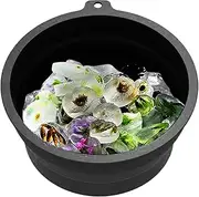 Bowl for Face Ice Bath - Ice Bowl for Face Cold Plunge Chiller - Silicone Washbasin Plunge Skin Firming for Women, Men, Girls, Mother