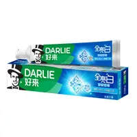 在飛比找屈臣氏網路商店優惠-Darlie 好來 DARLIE好來全亮白牙膏-清新薄荷 1