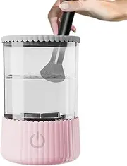 Makeup Brush Cleaner Machine, Cosmetic Brush Cleaner, Makeup Brush Dryer & Washer, Automatic Brush Cleaner, Brush Cleaning Tool, 2-in-1 Makeup Brush Cleaner, Makeup Brush Cleaner & Dryer,