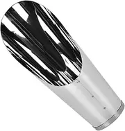 Potting Soil Scoop | Gardening Soil Scoop | Rust-Proof Stainless Steel Bonsai Tool for Repotting Growing Seedling Transplanting Weeding Potting