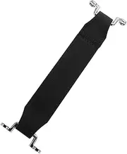OFFIGAM Speaker Cabinet Pu Leather Handle Detachable Grip for Guitar Amps Luggage Cabinets Stylish Comfortable Design for Versatile Use
