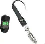 Mini Leather Iron with Adjustable Temperature Control - 80W Digital Soldering Iron for Fabrics, Clothes, Leather, and Shoes, Rapid Heating Tip, User-Friendly Design for Efficient Wrinkle Removal