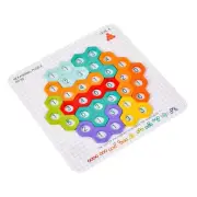 Learning Math Toy Preschool Learning Puzzle Matching Educational Toy