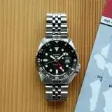 在飛比找遠傳friDay購物優惠-SEIKO 精工 5 Sports 系列 GMT 兩地時間機