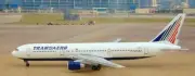 Aeroclassics ACEIDFS Transaero Boeing 767-300ER EI-DFS Diecast 1/400 Jet Model