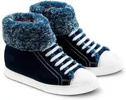 [UGG NOCK] Womens Boots Ladies Lace Up Casual Ankle Sneakers Australian Premium Sheepskin Wool Inner Shoes Black Grey Navy Color 4L 5L 6L 7L 8L 9L Size