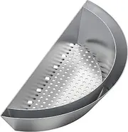 onlyfire Contoured Stainless Steel Char-Basket Charcoal Briquet/Charcoal Fuel Holder for 57-67cm Kettle Grill