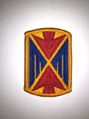 10th Air Defense Artillery / Army Air and Middle Defense Command Patch