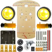 2WD Robot Smart Car Kit Tracking Motor Chassis Starter Kits Remote Control Car B