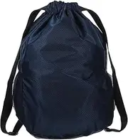 BESPORTBLE Strong Easy to Use Drawstring Backpack for Gym Hiking Camping Sports Tote Bag Duffle