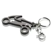 Booster Bike Keychain, black