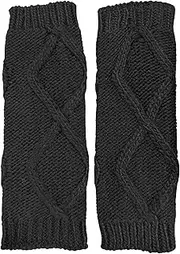[N'Ice Caps] Big And Little Girls Fashion Cable Knit Leg Warmers