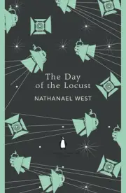 The Day of the Locust by Nathanael West (English) Paperback Book