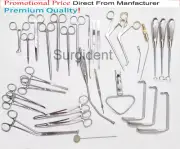 Tonsil & Adenoid Tray Surgical Instruments Forceps 30 Pcs Set Best Quality Tools
