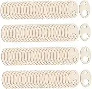 TEHAUX Wooden Embroidery Floss Keeper 100pcs Thread Spool Organizer Sewing Thread Storage Rack DIY Cross Stitch Supplies Needlework Organiser