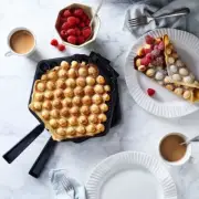 NWT $107 Nordic Ware Waffle Puff Pan