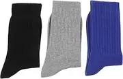 FOMIYES Fashionable Breathable Cotton Sports Socks Men Long Socks No Show Running Socks Set