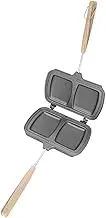 Sandwich Frying Pan Removable Clip Dual-Sided Press for Quick Breakfast Cooking