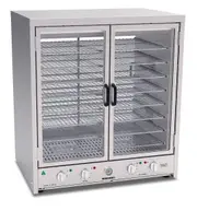 Roband Heat 'n' Hold Food Warmer - Sliding Glass on Display Side - Pie Warmers (RB-H200R) - H200R-RB