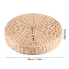 Japanese Cushion Pouf Tatami Cushion Round Chair Pad Floor Pillow