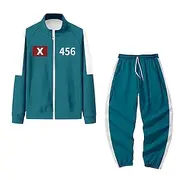 456 001 Cosplay Costume Outfits Tracksuit Print 3D Classic Street Style For Couple's Men's Women's Adults' Carnival 3D Print Street Daily Wear