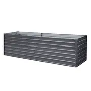 Greenfingers Garden Bed 320x80x77cm Planter Box Ra