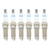 6 pc Bosch Double Iridium Spark Plugs for 2009-2011 Honda Pilot 3.5L V6 yd (for: Honda)