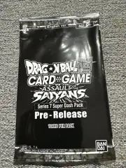 Dragon Ball Super DBS - Assault Of The Saiyans Pre-release Super Dash Pack