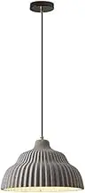 CJLWSLCO Simple Creative Chandelier Cake Resin Pendant Light E27 Base Hanging Light Single Head Cafe Dining Table Hanging Lamp Living Room Entryway Aisle Chandeliers Cloakroom Bathroom Lighting Fixtur