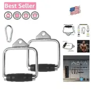 Non-Slip Stainless Steel Lat Pulldown Attachments for Enhanced Fitness Routines